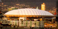 Vancouver limousine company, BC Place
