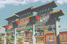 Vancouver limousine company, Chinatown tour Vancouver