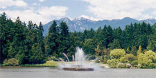 Vancouver limousine company, Stanley Park