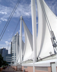 Vancouver limousine, Canada Place 