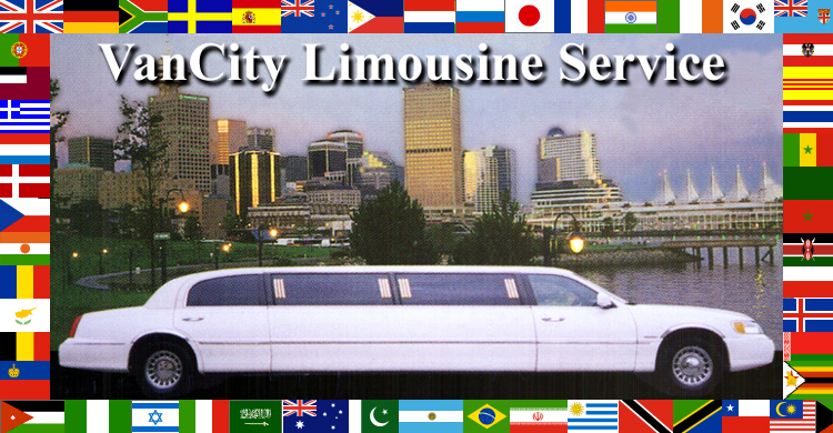 Vancouver limousine company, Vancouver Limousine Tours